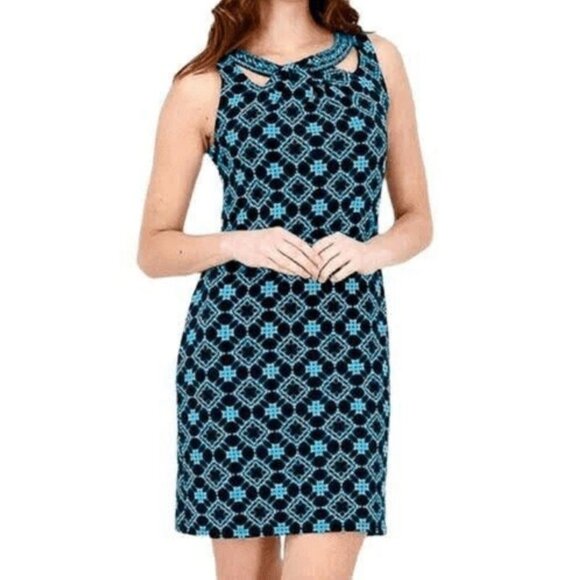 Magnolia Grace Larsyn Matte Jersey Dress Size Medium Midi Lined NWT - Picture 1 of 6